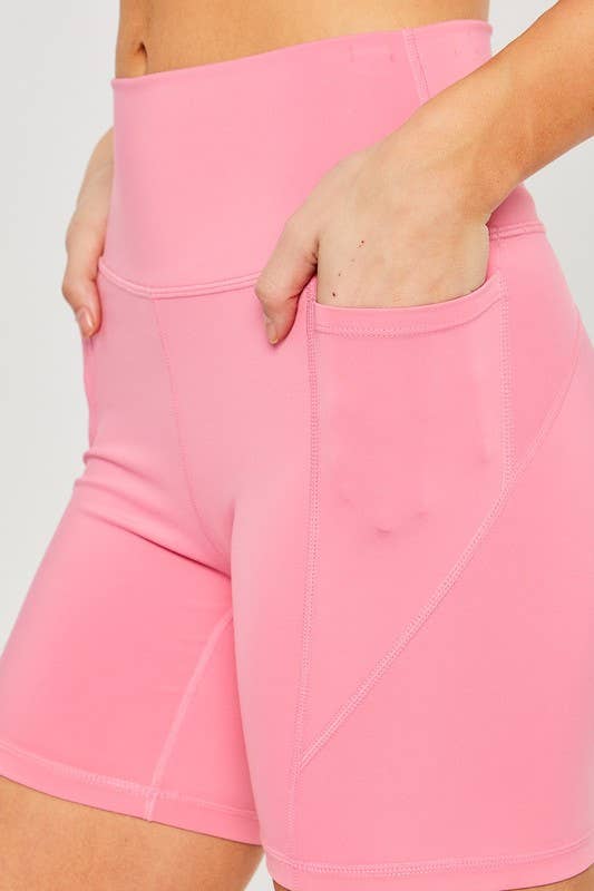 Leggings Shorts Seam Detail