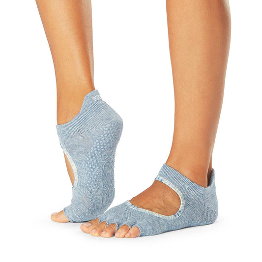 Grip H/T Bellarina Sky Ikat: Medium / HALF TOE