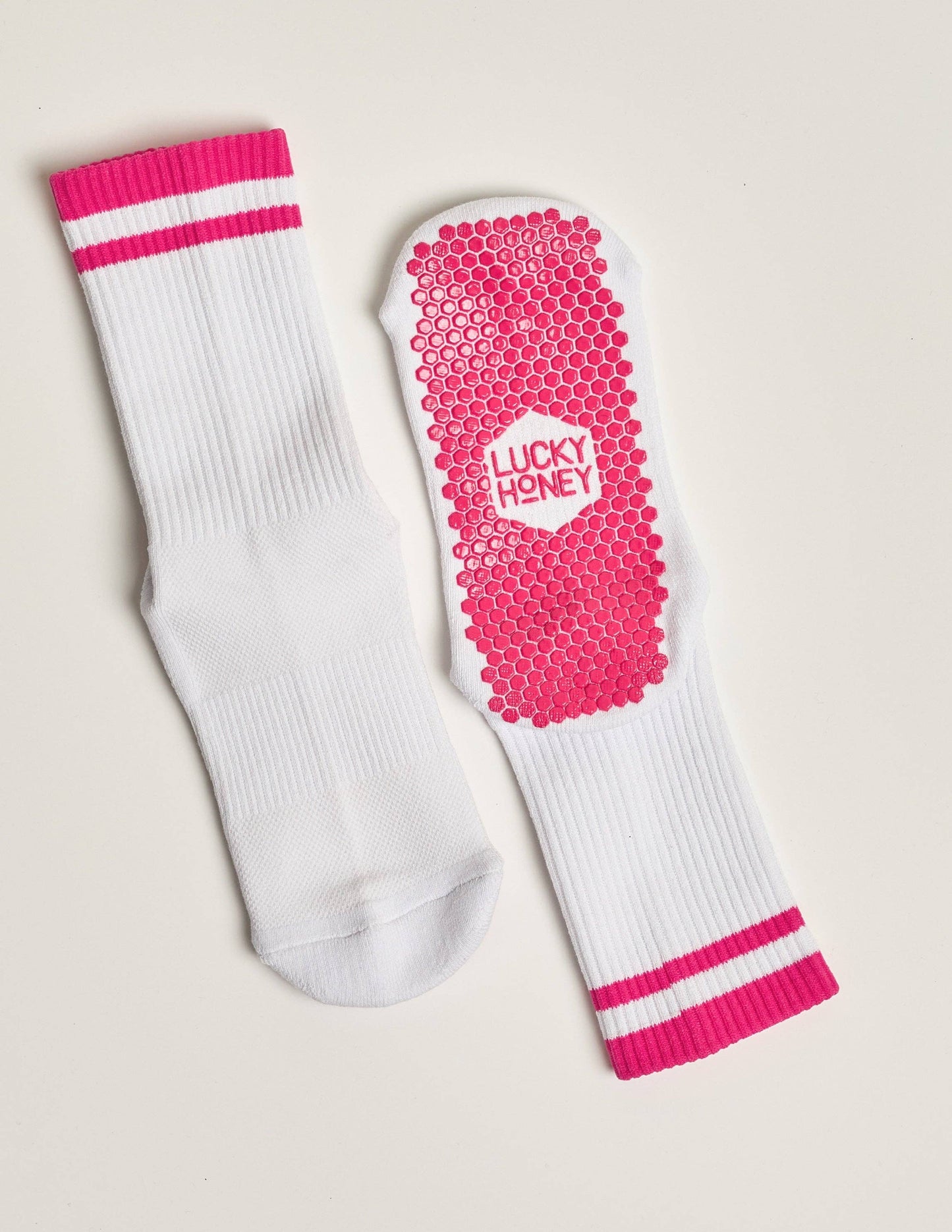 The Koda Sock Hot Pink