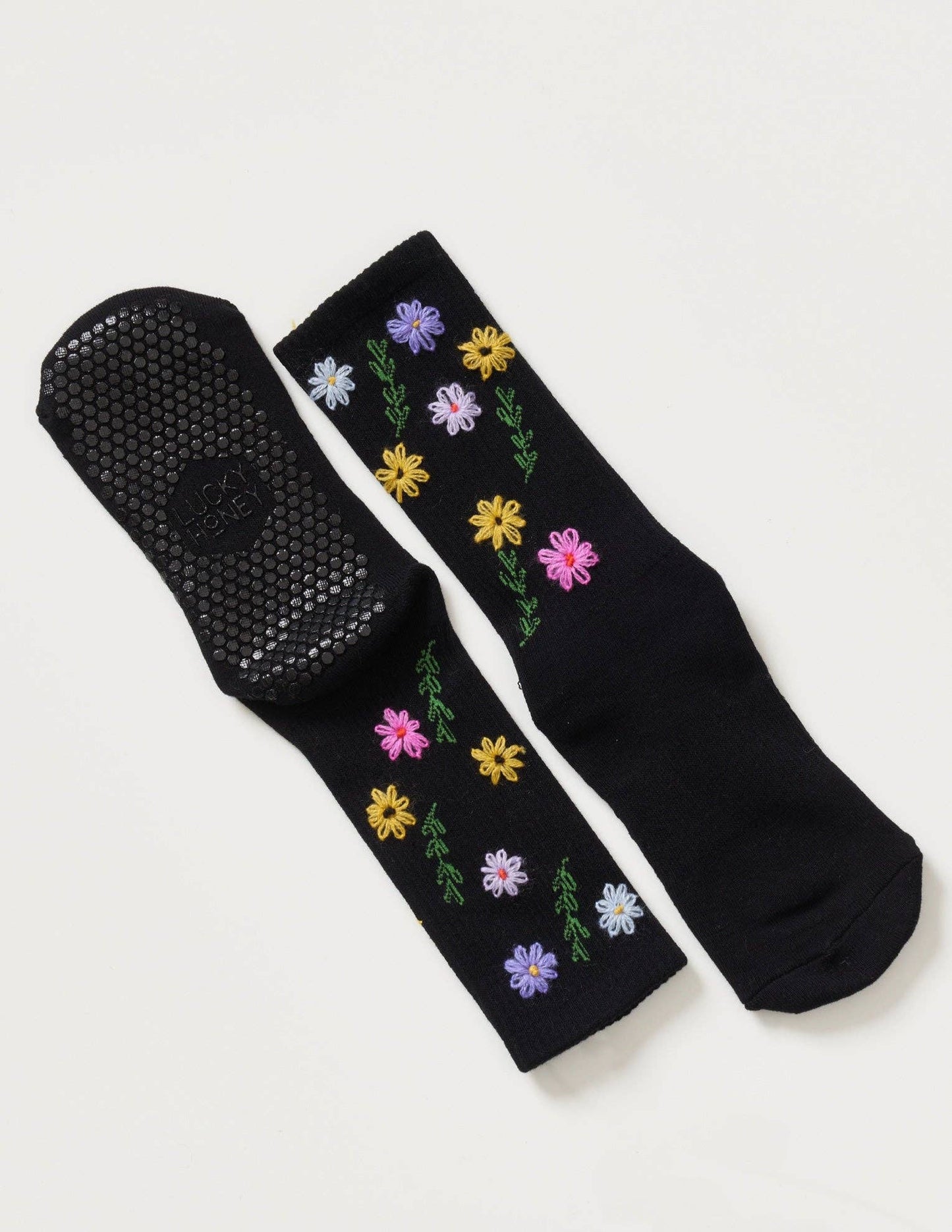 Wild Flower Tall Tube Grip Black