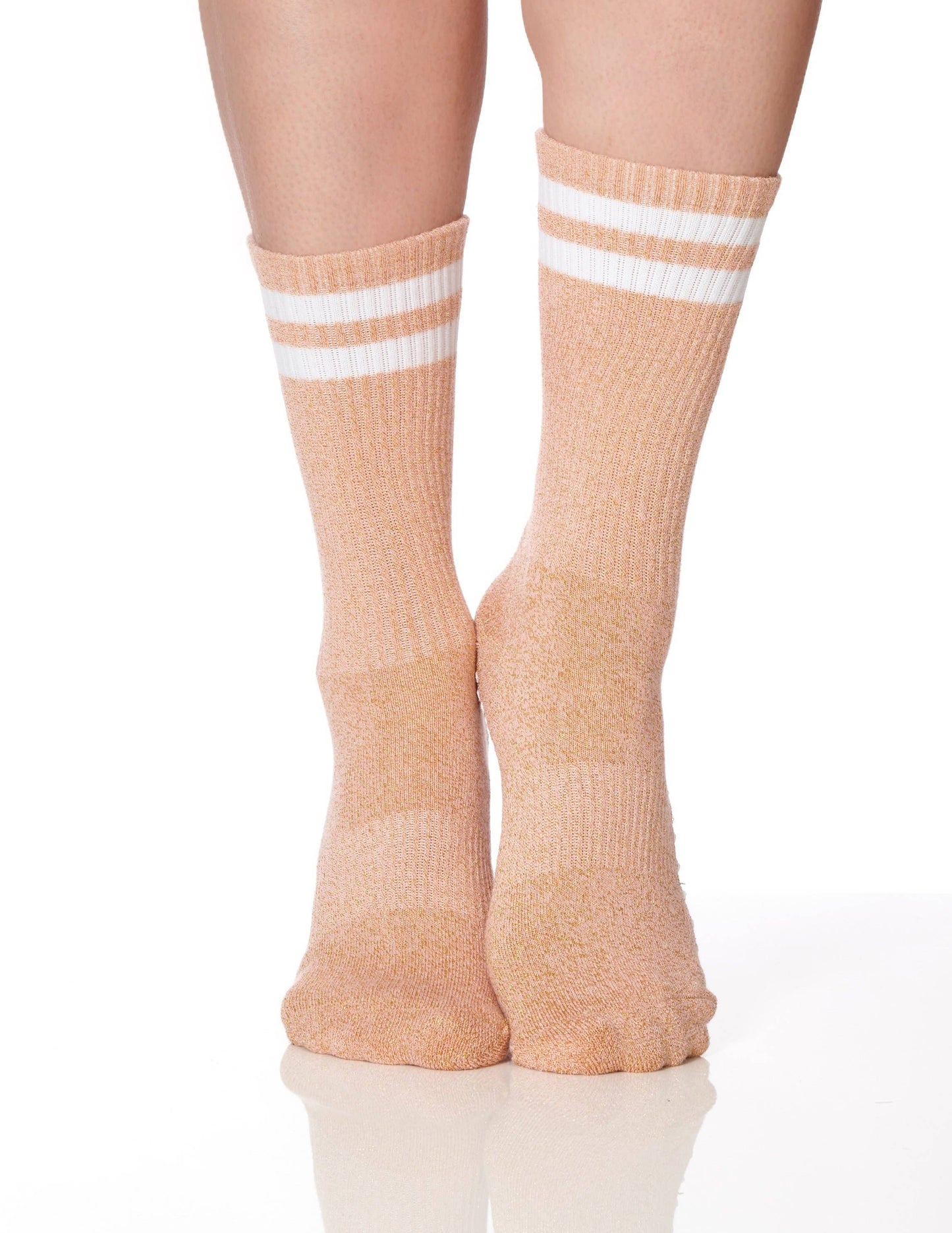 The Dad Sock Rose Gold, One Size