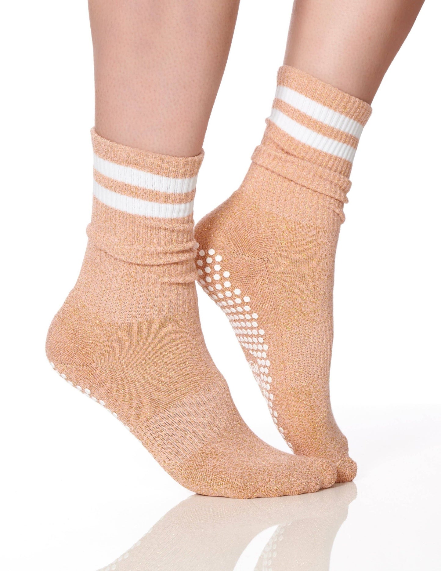 The Dad Sock Rose Gold, One Size