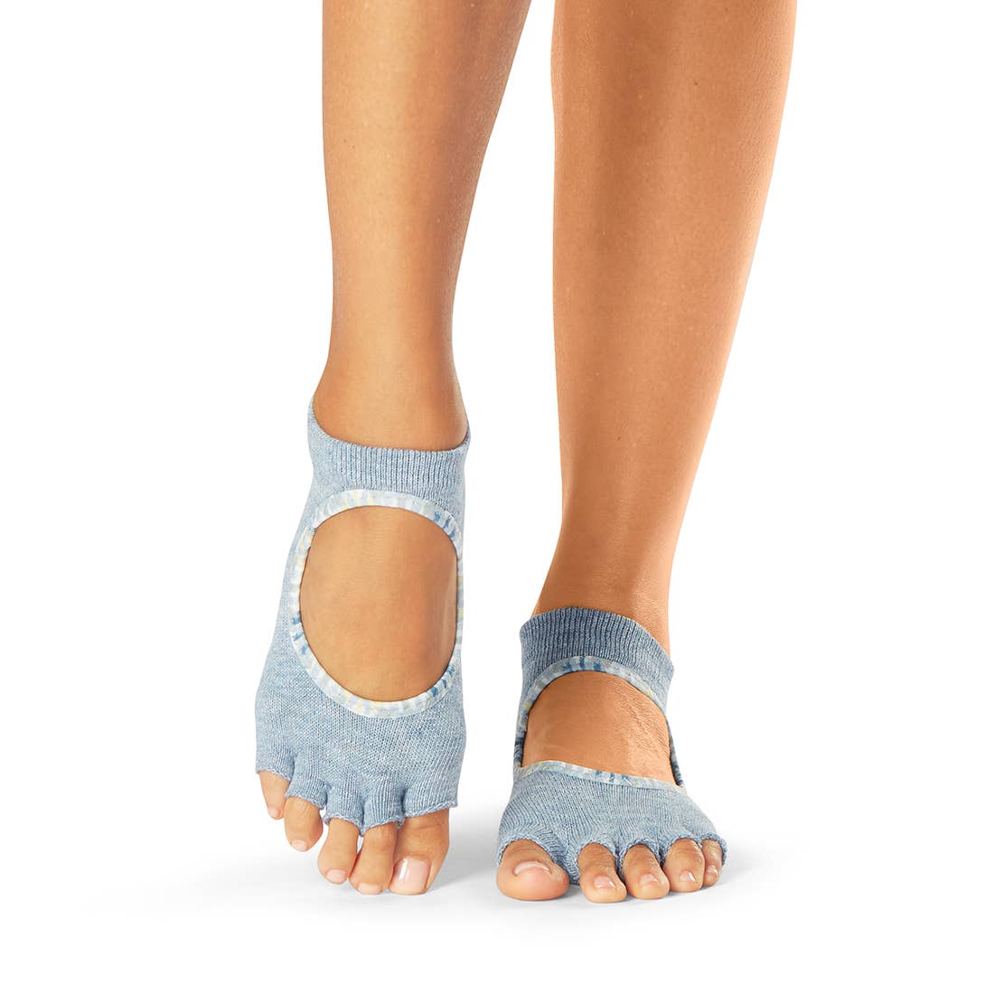 Grip H/T Bellarina Sky Ikat: Medium / HALF TOE