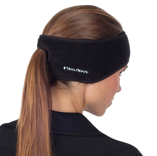 Ponytail Headband - Fleece Earband