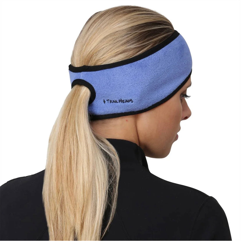 Ponytail Headband - Fleece Earband