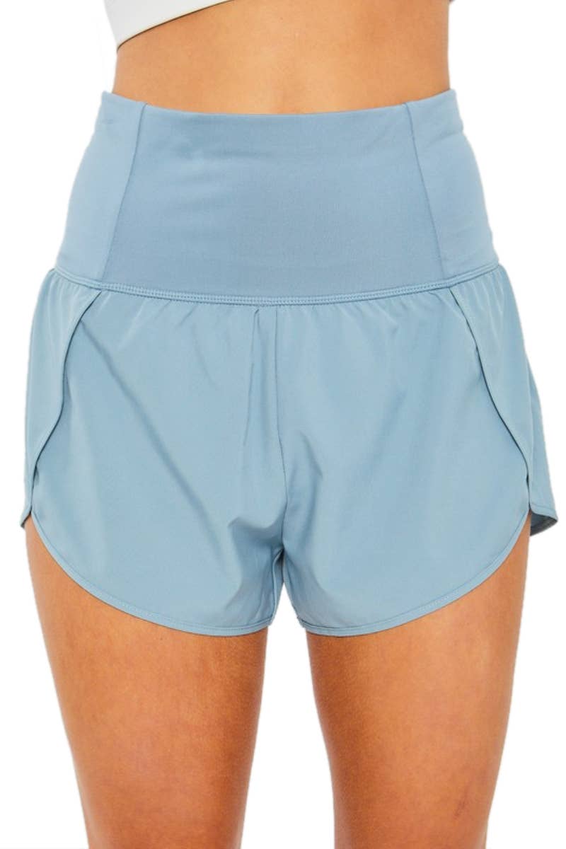 Woven Solid Shorts