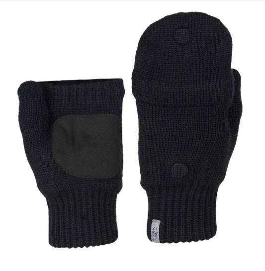 Merino Knit Convertible Mittens