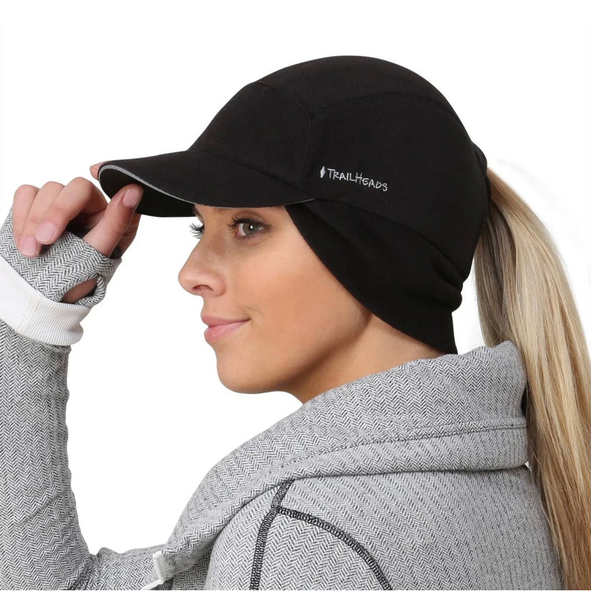 Ponytail Fleece Hat